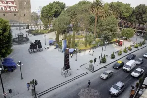 Puebla en calma tras la emisión de ceniza