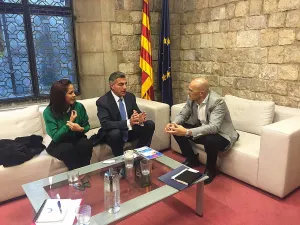 Fortalece Tony Gali relaciones bilaterales con Cataluña
