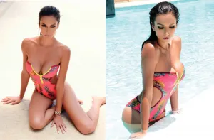 Ivette Hernández muy sexy para la revista Open