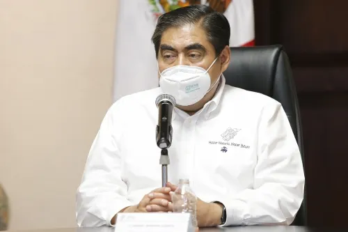 Se esclarecerá crimen de chófer de Didi: Gobernador de Puebla