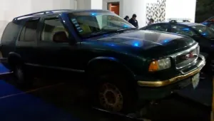 Recuperan vehículo robado y aseguran al probable responsable