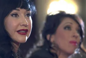Susana Zabaleta y Regina Orozco, juntas con la Sinfónica BUAP