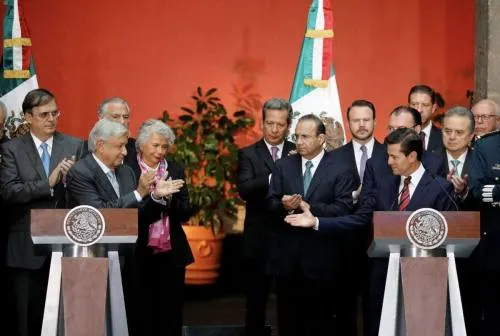 Califica EPN como inédito actual proceso de transición