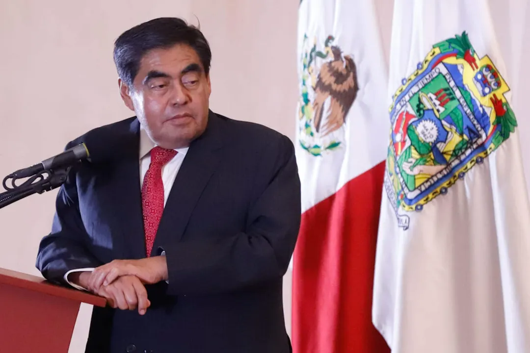 Puebla de luto ante muerte del gobernador Luis Miguel Barbosa