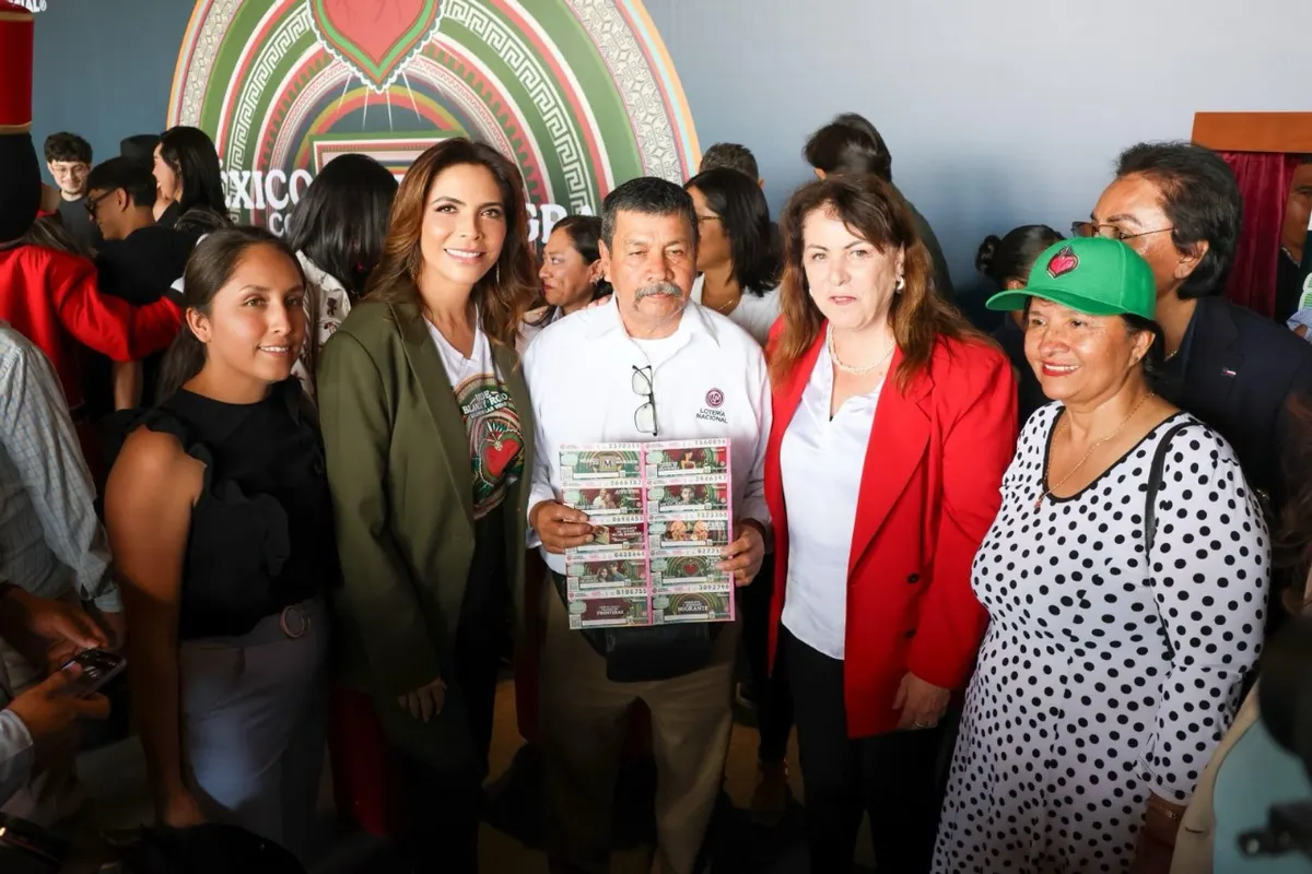Lotería Nacional y Gobierno de Morelos unen fuerzas para apoyar a las y los paisanos con el Sorteo “México con M de Migrante”