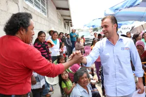 Este 7 de junio el Distrito VI se pintará de azul: Xabier Albizuri