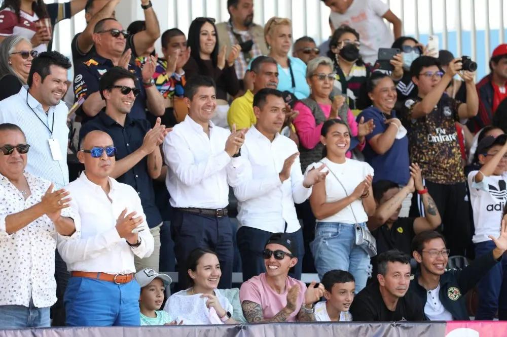 México campeón del international cup de fútbol 7 en Puebla