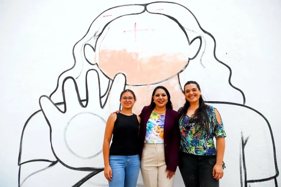 San Pedro Cholula Murales Con Alma Mujeres