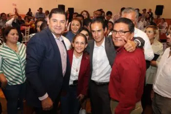 En unidad, dialogan militantes de Morena para fortalecer proyecto de transformación