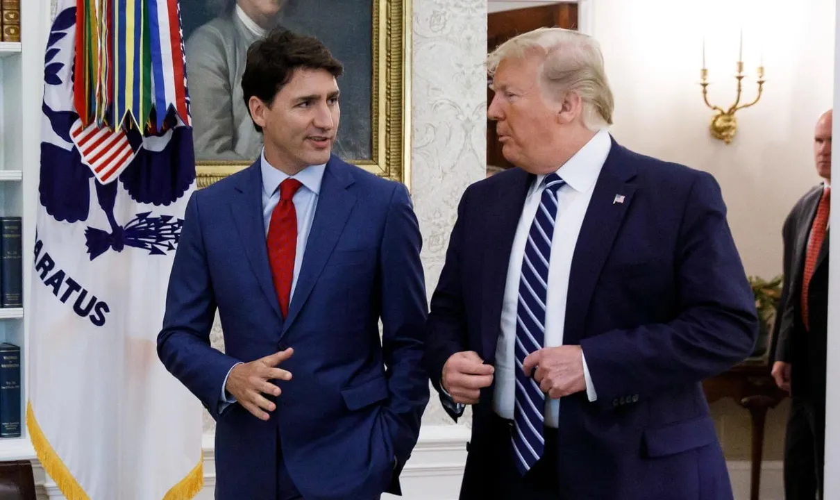 Trudeau alerta sobre impacto de aranceles de Trump en Canadá y Estados Unidos