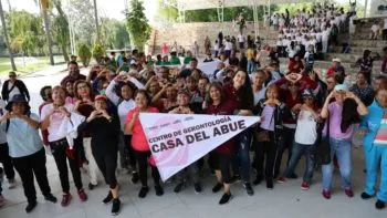 SEDIF realiza “Caminando por Mi Salud” para abuelitas y abuelitos en el Parque Ecológico