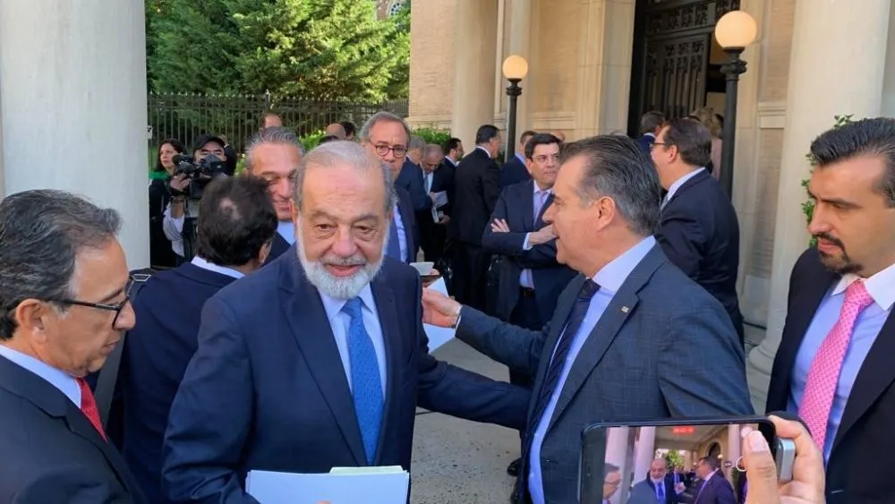 Empresarios AMLO EE. UU.