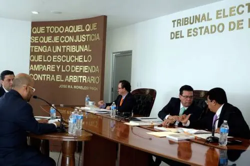 Avalan convocatoria para elegir sustituto de Sánchez Morales en el TEEP