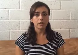 En breve video, #LadyReportera se disculpa en Twitter