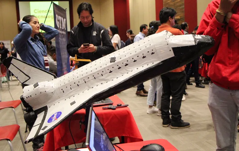 Secihti inaugura Feria Estatal de Ciencias e Ingenierías Puebla 2025