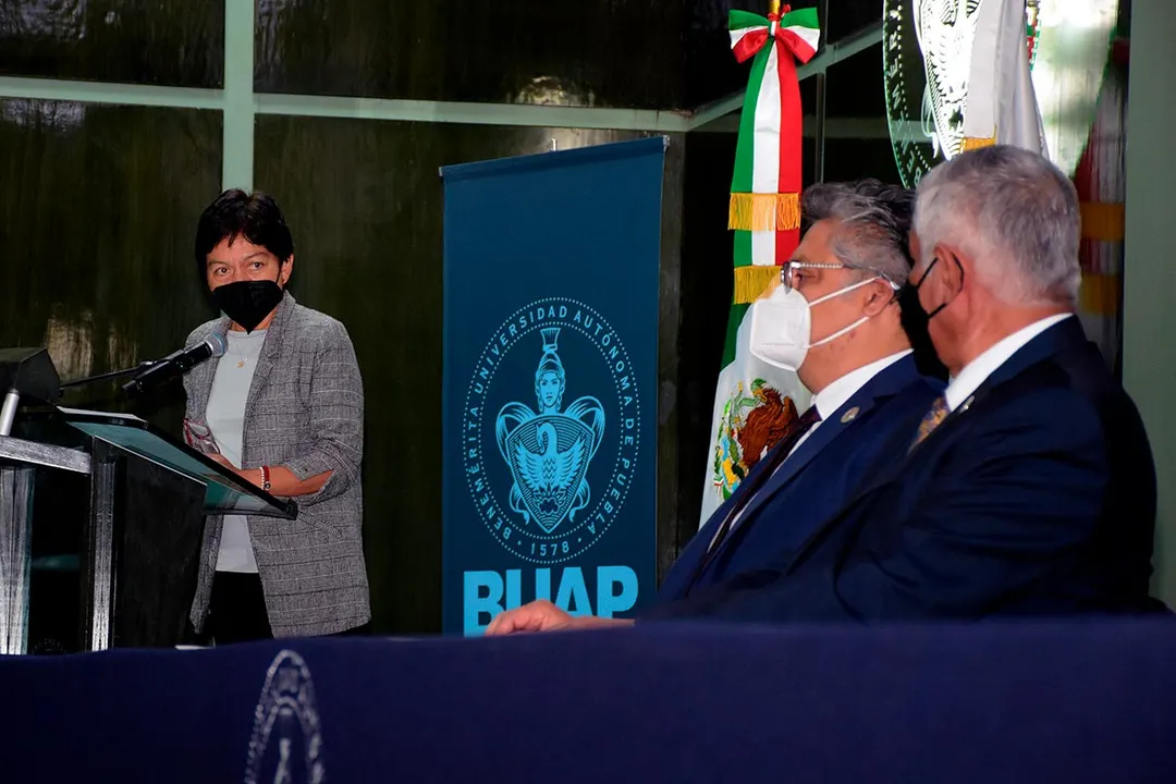 Buap Lilia Cedillo Segundo Informe Ingenieria