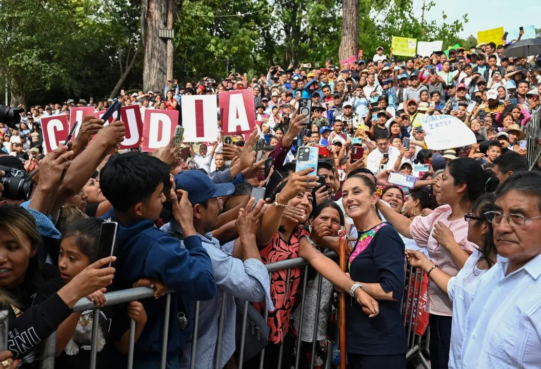 Claudia Sheinbaum Oaxaca