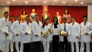 UPAEP reconoce a estudiantes del área de la Salud