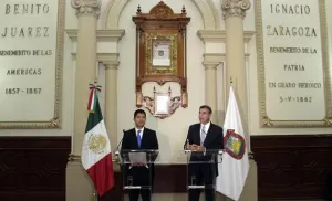 Manzanilla y Hernández, encargados de transición de gobiernos municipales