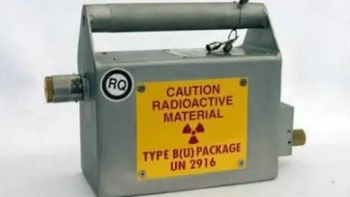 Encuentran fuente radiactiva robada en el Estado de México
