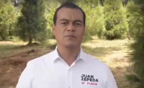 Juan Zepeda pide que Delfina Gómez que decline por el PRD