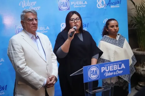PAN acusa que no hubo resultados en primeros meses de Barbosa