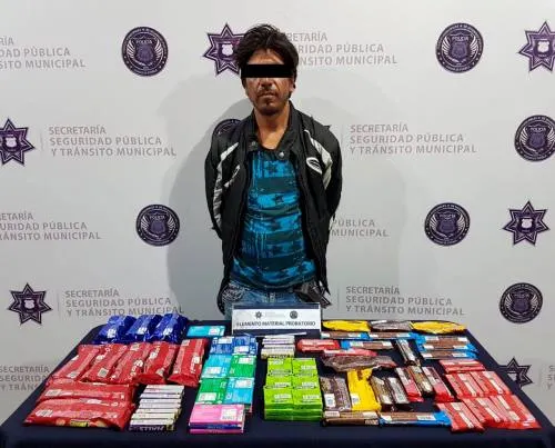 Arrestan a asaltante de tienda Oxxo