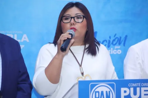 Candidatura de Rivera Pérez no está definida: Genoveva Huerta