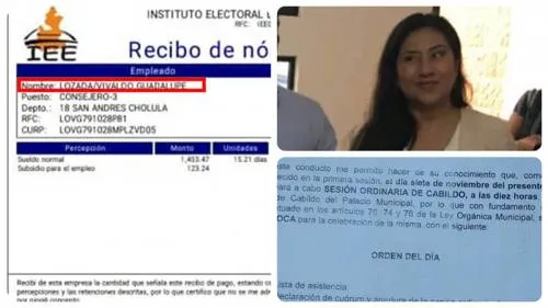 De consejera a funcionaria