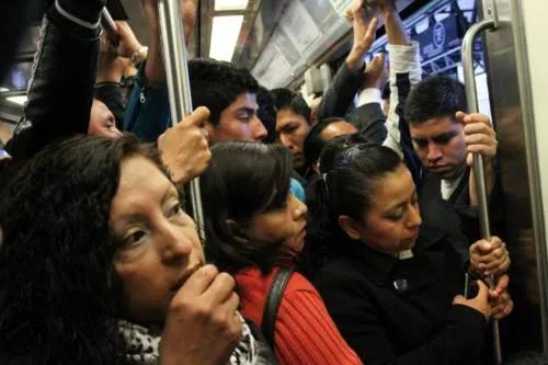 Por acoso en transporte público, una persona ya fue presentada al MP: SSPTM