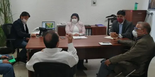 Atiende Karina Pérez Popoca a desarrolladores inmobiliarios para la reactivación económica