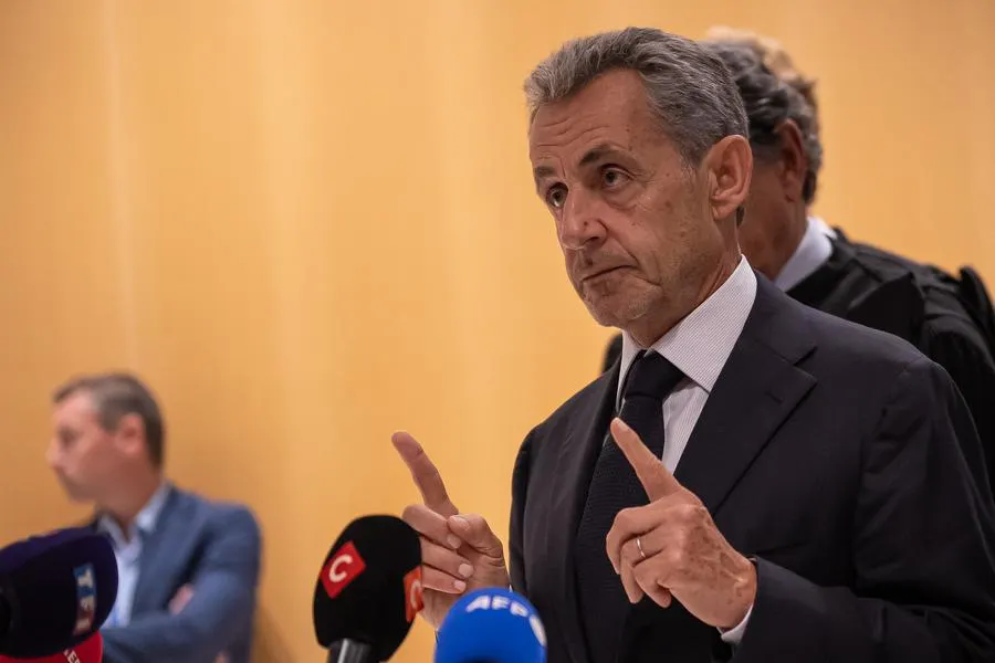 Nicolas Sarkozy, expresidente francés