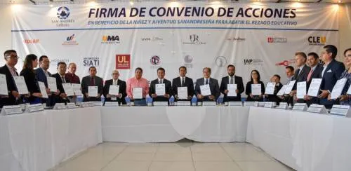UDLAP y San Andrés Cholula, combaten el rezago educativo