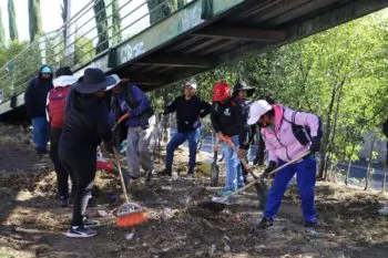 Con apoyo de la comunidad, SEDIF Puebla desarrolla con éxito faena comunitaria en 28 municipios