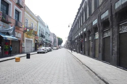 Una locura, el cierre del Centro Histórico: Coparmex