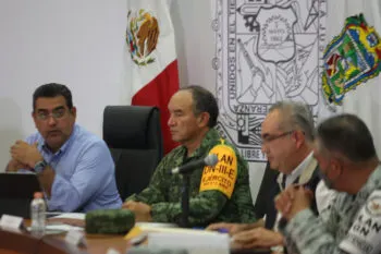 Se aplica en Puebla por la Sedena el Plan DNIII-E como medida preventiva por la actividad del volcán Popocatépetl