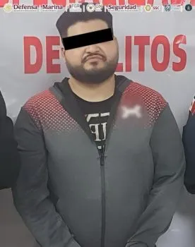 Detienen en la Ciudad de México a líder de un grupo delictivo que opera en Acapulco