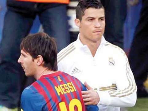 Ronaldo y Messi disputan el Balón de Oro
