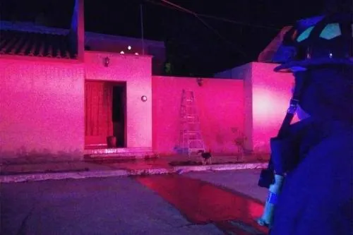 Incendio en Aguascalientes deja tres muertos, entre ellos una niña