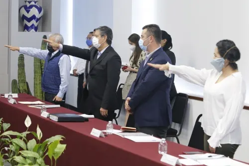 Instala Puebla Consejo Consultivo del Indulto