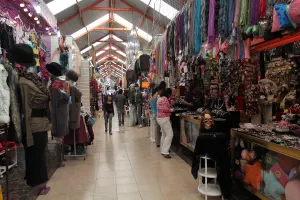 Bajan ventas en el Centro comercial  “La Fayuca”