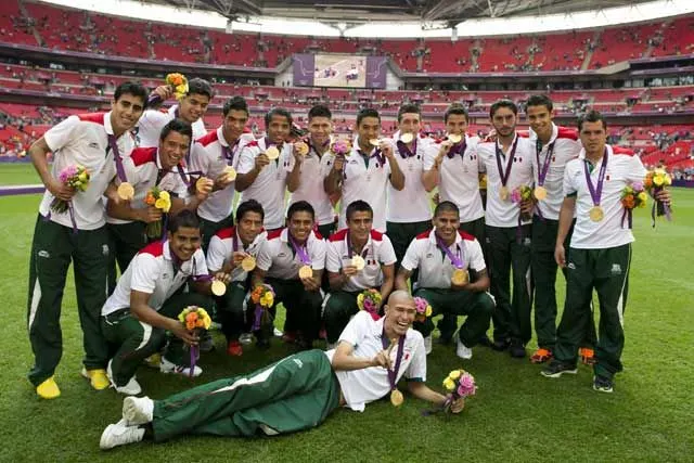 Tena y el Tri olímpico nominados como equipo el año