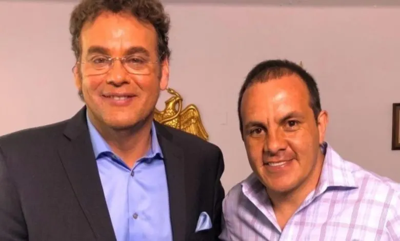 David Faitelson cumplirá su apuesta siempre y cuando sea Cuauhtémoc Blanco quien lo “rape”