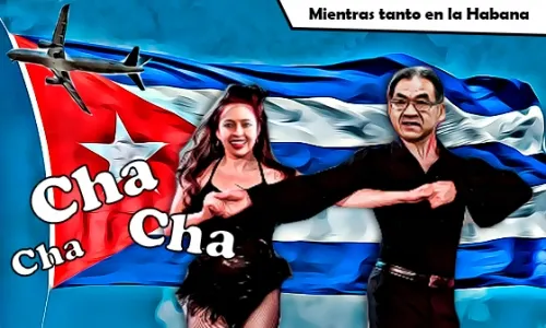 El cha cha cha de Melitón en La Habana