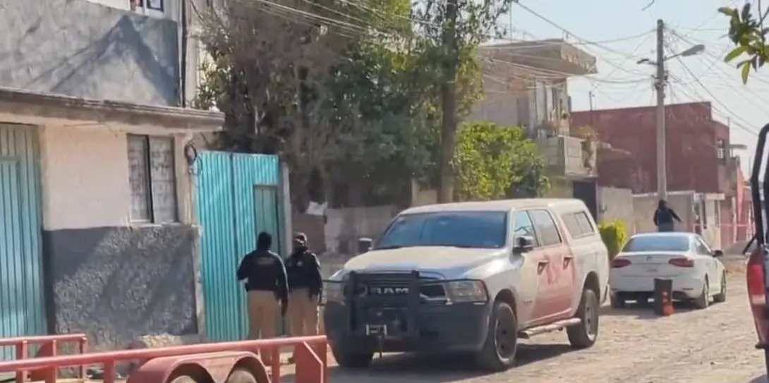 Operativo en un domicilio de Playas del Sur
