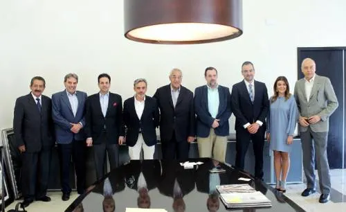 Se reúne Pacheco Pulido con inversionistas españoles