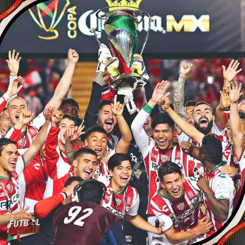 Necaxa gana con autogol y se lleva la Copa MX ante Toluca