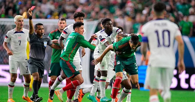 México vs Estados Unidos