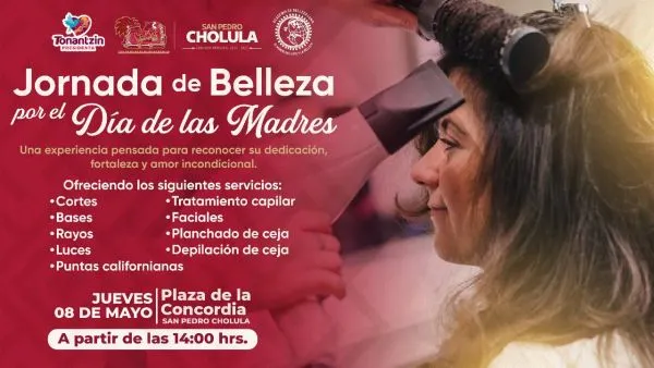 Sp Cholula Jornada Belleza Dia De Las Madres
