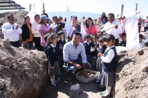 Continúa apoyo de NCM a la educación, ahora en preescolar de Palmarito